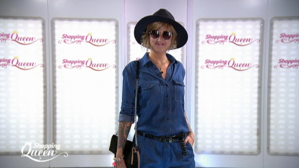 Shopping Queen: Annicks Streetstyle kann sich sehen lassen Annick auf dem Catwalk bei "Shopping Queen"