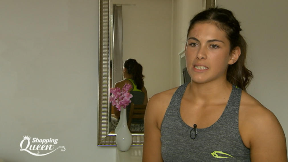 Shopping Queen: Kandidatin Julia ist Bodybuilderin Julia ist Bodybuilderin