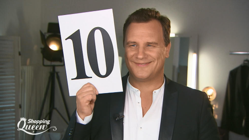 Shopping Queen: Die erste Gewinnerin aus Flensburg steht fest Guido vergibt 10 Punkte bei "Shopping Queen" in Flensburg