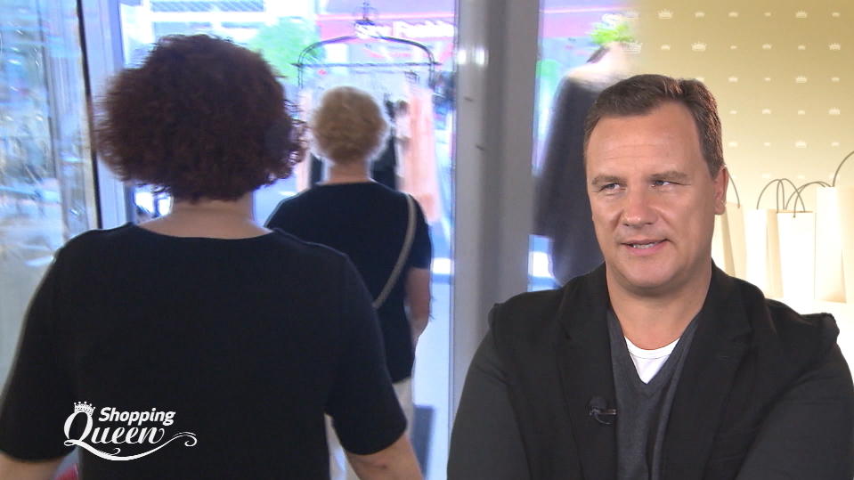 Shopping Queen: Findet Viktoria passende Kleidung für sich? Viktoria muss weiter suchen
