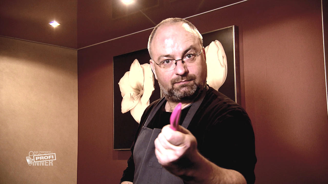Das perfekte Profi-Dinner: Christian Lohse betreibt "Hardcore"-Kochen Bringt deftige Küche zum "perfekten Profi-Dinner: Christian Lohse