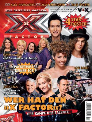 "X Factor": das offizielle Magazin "X Factor": das offizielle Magazin
