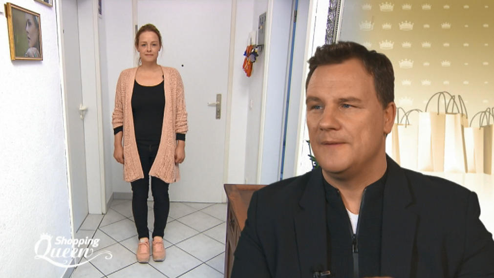 Shopping Queen: Sabrina aus Münster im Style-Check "Shopping Queen"-Kandidatin Sabrina aus Münster im Style-Check.