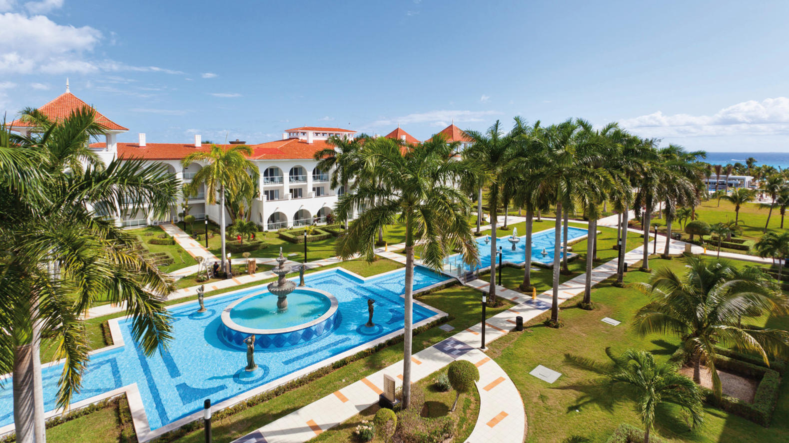 Die "4 Hochzeiten und eine Traumreise"-Traumreise der Woche RIU Palace Mexico an der Playa del Carmen