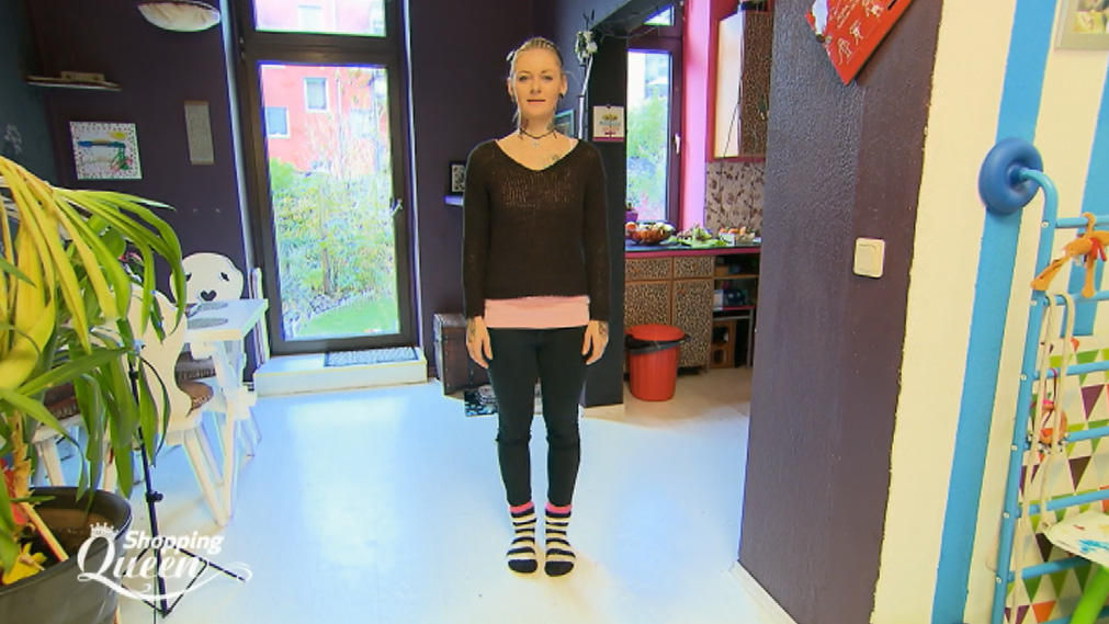 Shopping Queen: Susi aus Rostock im Style-Check "Shopping Queen"-Kandidatin Susi iim Style-Check.
