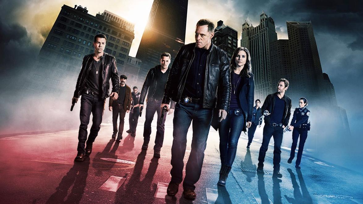 Chicago P.D.: Ganze Folgen nachträglich und im VOX-Live-Stream bei TV NOW sehen Das Team: V.l.: Antonio Dawson (Jon Seda), Alvin Olinsky (Elias Koteas), Kevin Atwater (Laroyce Hawkins), Jay Halstead (Jesse Lee Soffer), Hank Voight (Jason Beghe), Erin Lindsay (Sophia Bush), Sheldon Jin (Archie Kao), Adam Ruzek (Patrick John Flueg