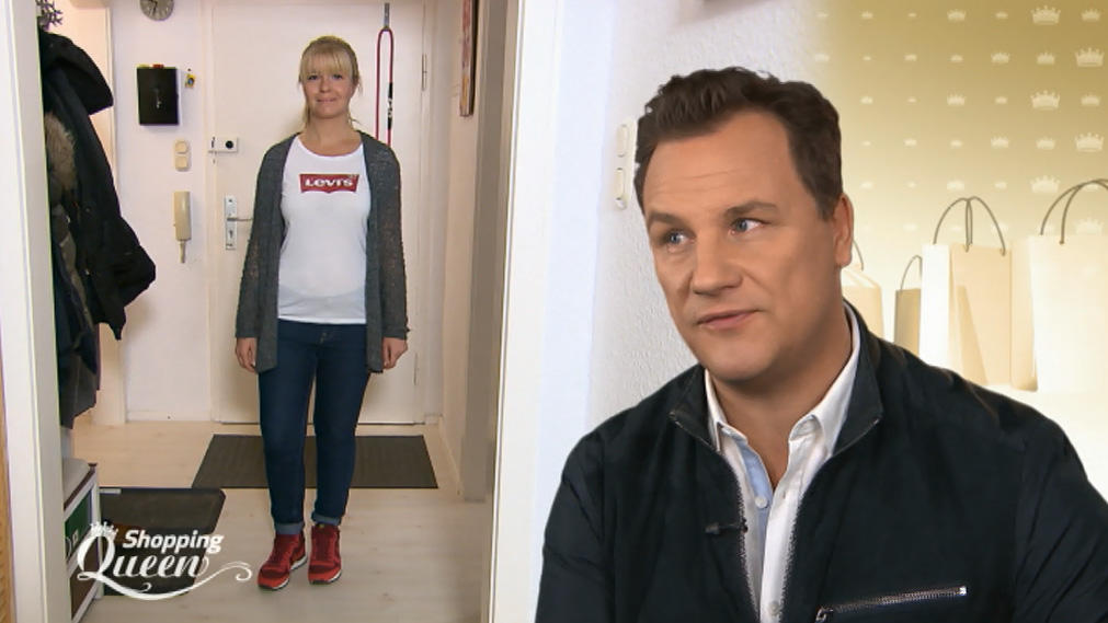 Shopping Queen: Steffi aus Augsburg im Style-Check Steffi stellt sich bei "Shopping Queen" in Augsburg dem Style-Check