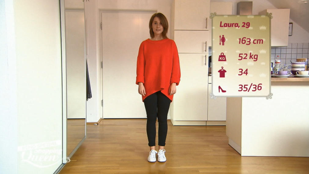 Shopping Queen: Laura aus Mainz im Style-Check Laura stellt sich dem Style-Check von Guido Maria Kretschmer.