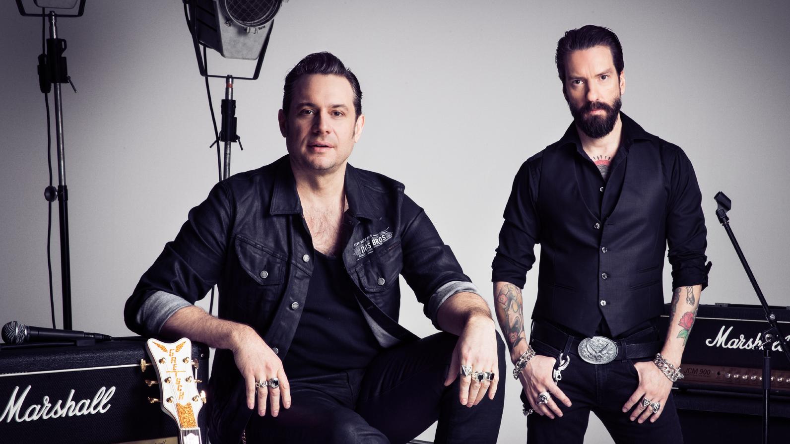Sing meinen Song 2017: Das sind Sascha Vollmer und Alec Völkel von "The BossHoss" Sascha Vollmer (l.) und Alec Völkel von The BossHoss
