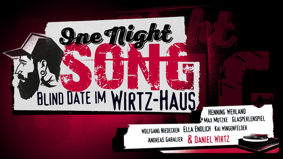 One Night Song 2017: Das Album zum Musikformat mit Daniel Wirtz Das Album zur Musik-Doku "One Night Song".