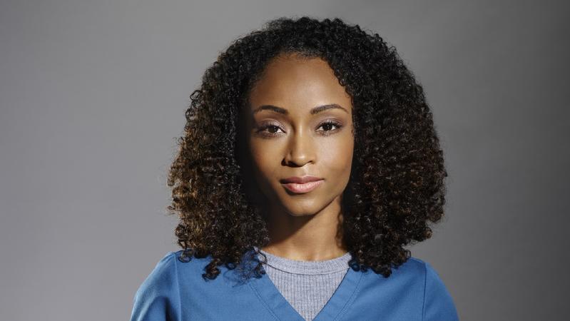 Chicago Med: April Sexton gespielt von Yaya DaCosta April Sexton (Yaya DaCosta)