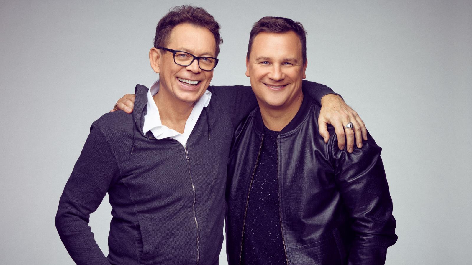 The Story of my Life: Stardesigner Guido Maria Kretschmer und Frank Mutters im Interview Frank Mutters (61, l.) & Guido Maria Kretschmer (51)