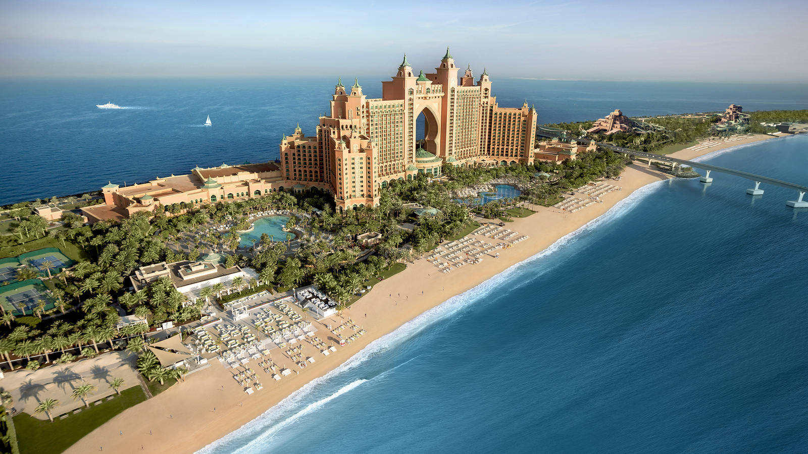 4 Hochzeiten und eine Traumreise Atlantis, The Palm