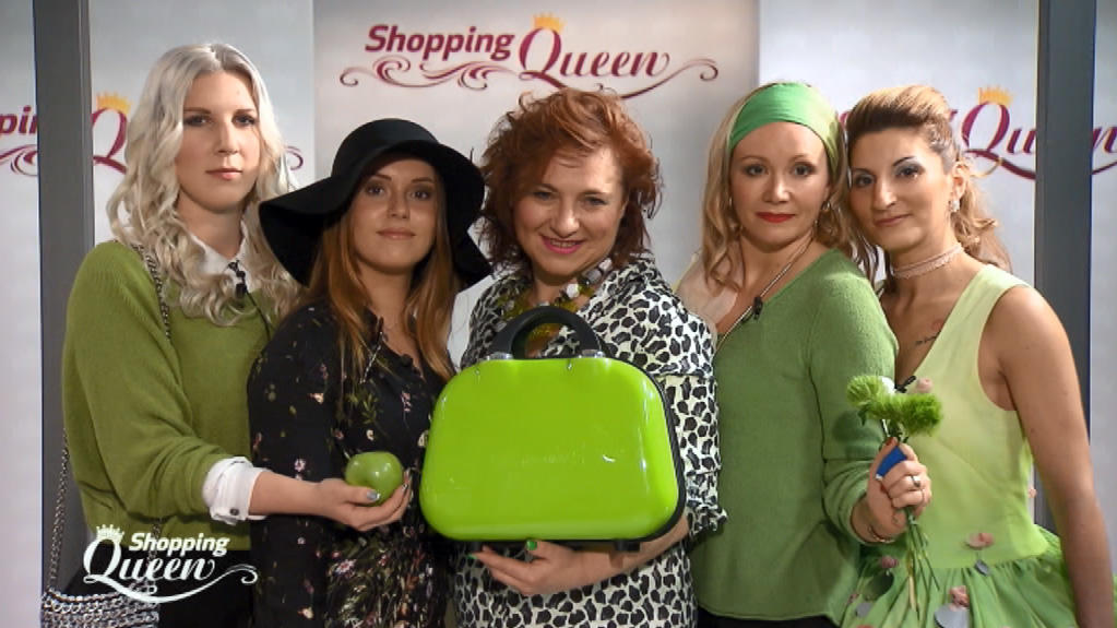 Shopping Queen: Guido Maria Kretschmer kürt die Siegerin aus Mannheim und Heidelberg Im Finale zeigen die Kandidatinnen Guido Maria Kretschmer ihre grünen Outfits