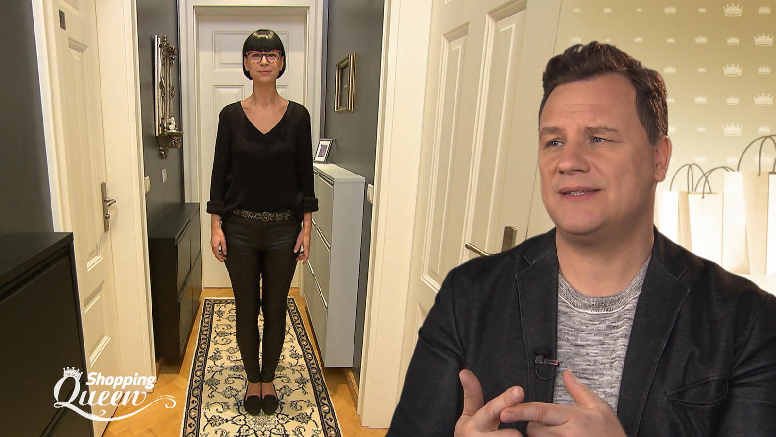 Shopping Queen: Heike aus Leipzig im Style-Check "Shopping Queen"-Kandidatin Heike aus Leipzig im Style-Check.