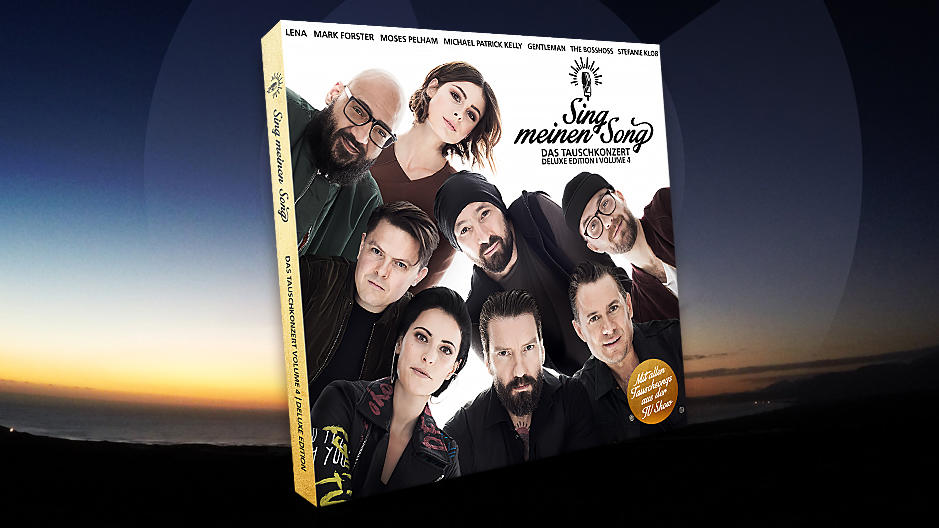 Sing meinen Song 2017: Das Album zur vierten Staffel "Sing meinen Song – Das Tauschkonzert Vol. 4" ist jetzt erhältlich.