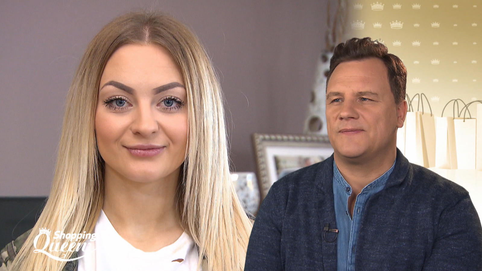 Shopping Queen: Irina aus Leipzig im Style-Check "Shopping Queen"-Kandidatin Irina aus Leipzig im Style-Check