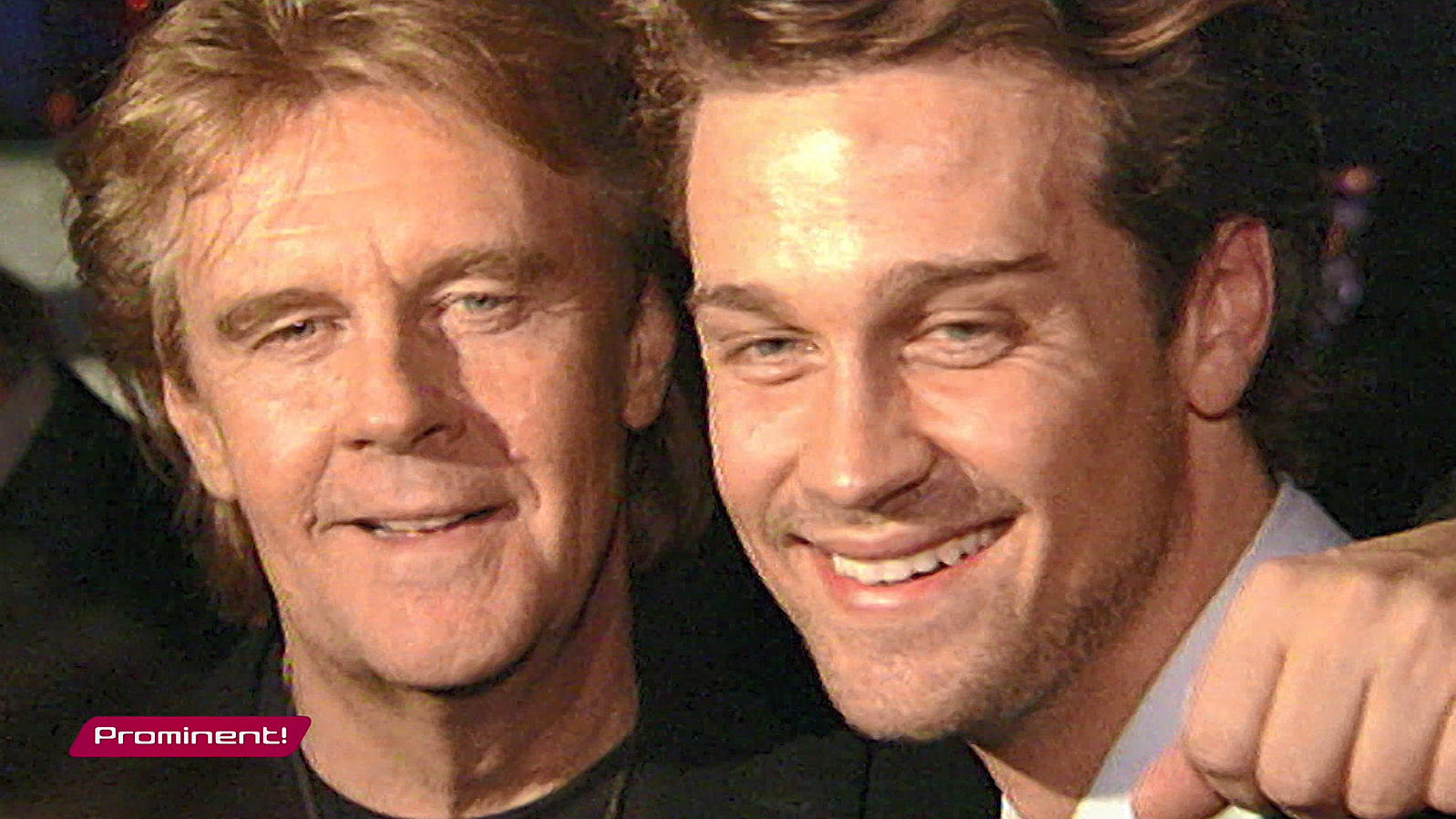 Meylensteine 2017: Howard Carpendale zwischen Sport, Erfolg und den ganz großen Hits Howard Carpendale und Sohn Wayne Carpendale.jpg