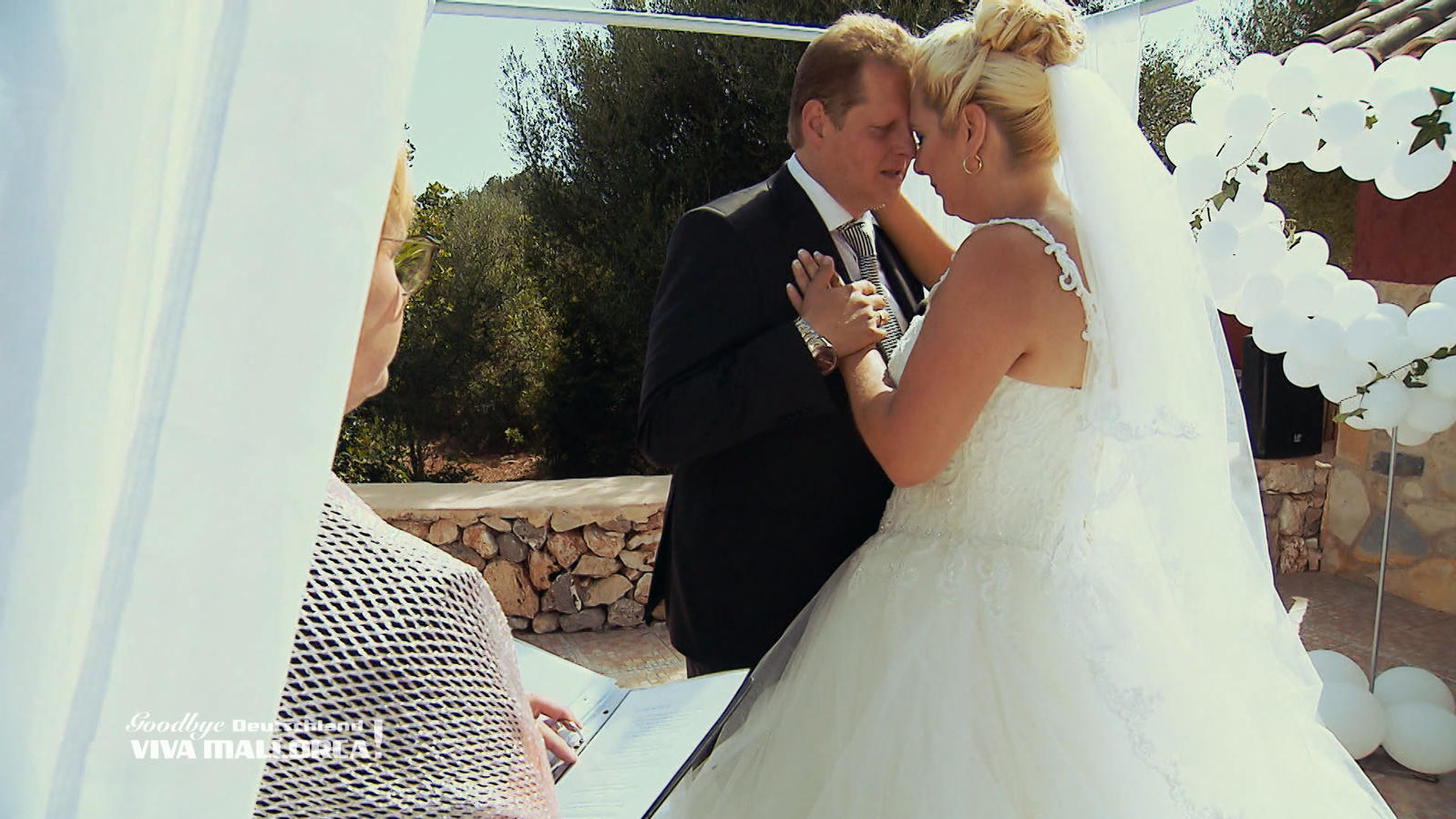 Goodbye Deutschland: Die Traumhochzeit von Jens und Daniela Büchner Goodbye Deutschland: Jens und Daniela Büchner heiraten