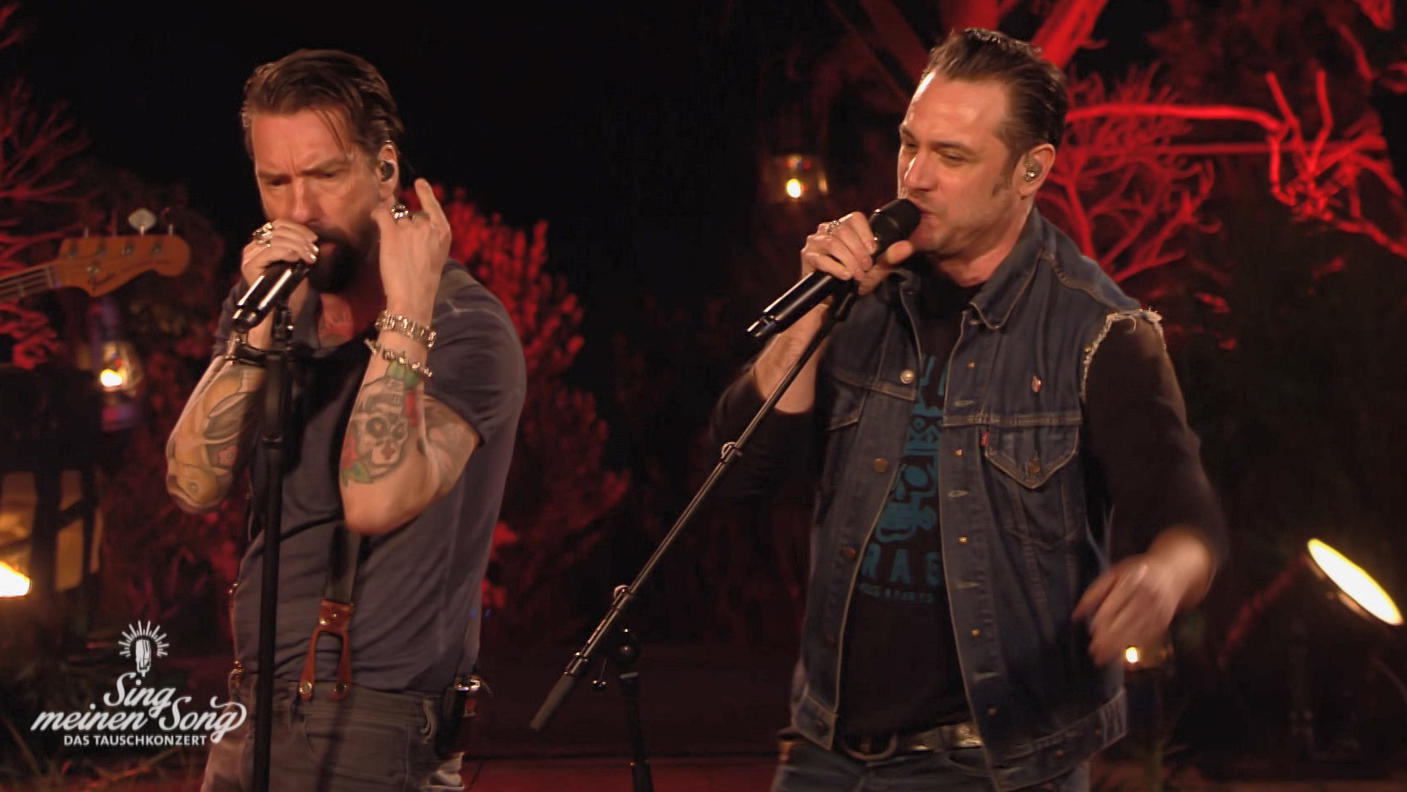 Sing meinen Song 2017: "The BossHoss" tauchen mit "Heart Of Rub-A-Dub" in Gentlemans Welt ein "The BossHoss" tauchen mit "Heart Of Rub-A-Dub" in Gentlemans Welt ein.