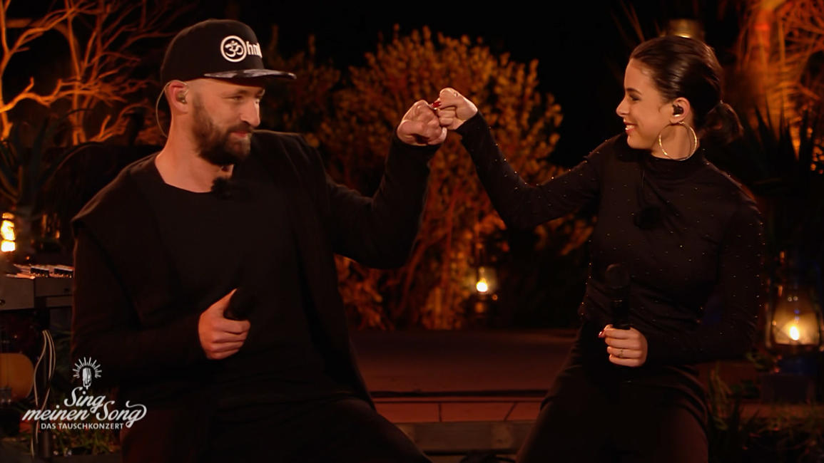 Sing meinen Song 2017: Gentleman und Lena versprühen "gute Vibes" bei "Superior" "Gute Vibes" versprühen Gentleman und Lena bei "Superior".