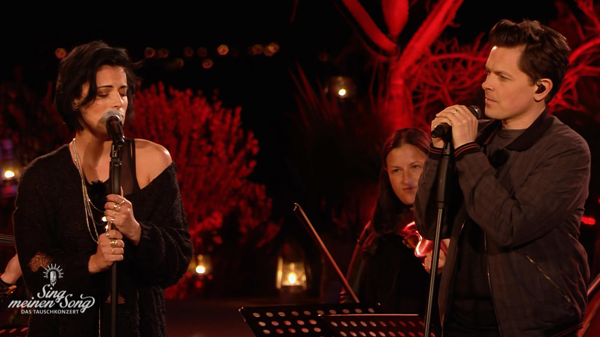 Sing meinen Song 2017: Gänsehaut beim Duett von Stefanie Kloß und Michael Patrick Kelly zu "An Angel" Stefanie Kloß und Michael Patrick Kelly performen "An Angel".