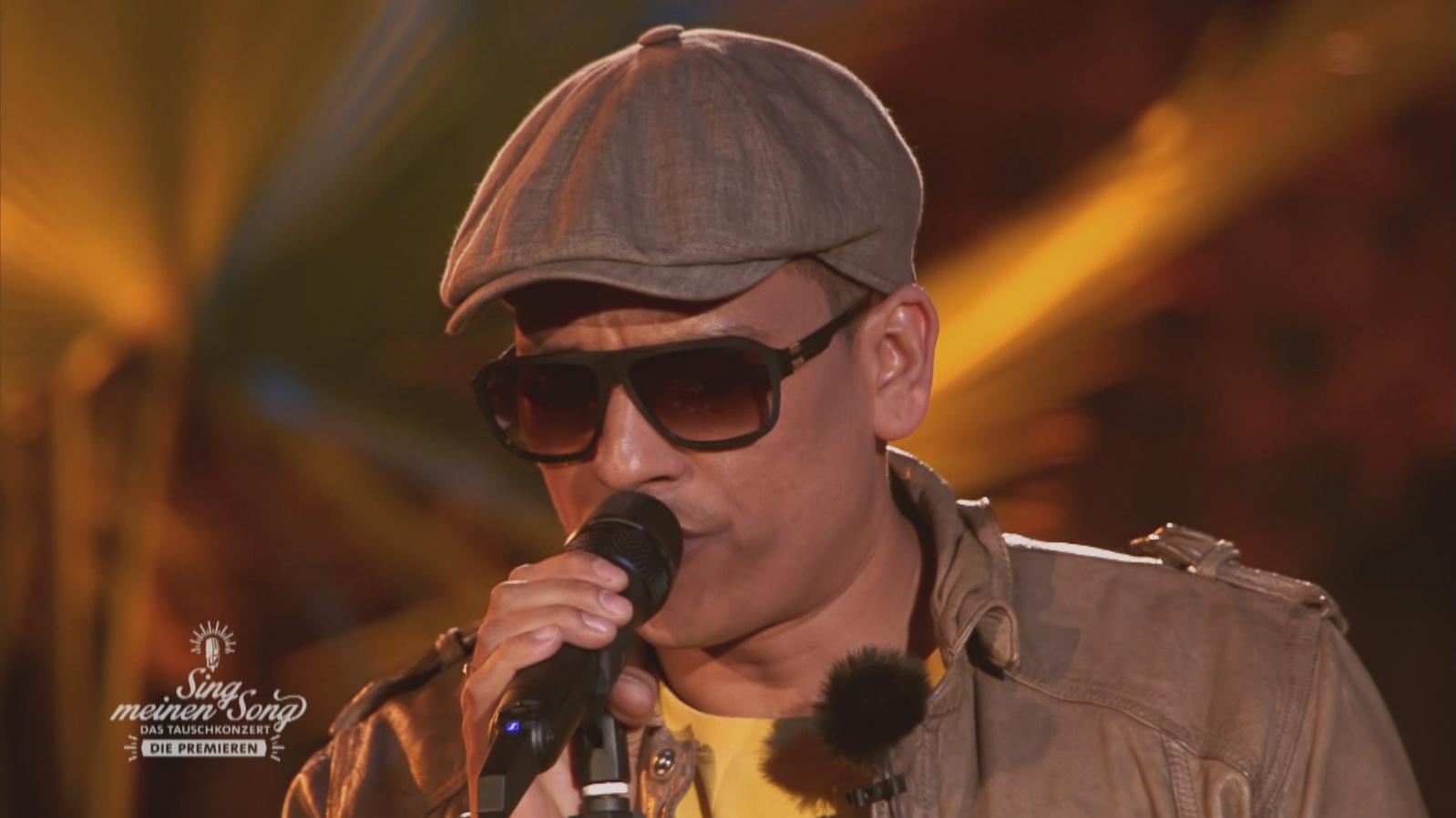 Sing meinen Song: Xavier Naidoo singt "Amoi seg' ma uns wieder" Andreas Gabalier kürt Xavier Naidoos Version zum "Song des Abends"
