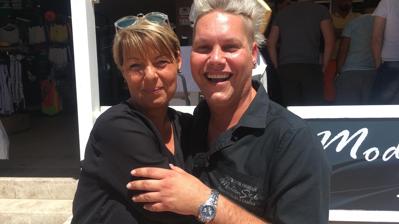 Goodbye Deutschland: Denis und René Sinz wandern nach Andalusien aus "Goodbye Deutschland"-Auswanderer Andrea Goebel und Dennis Dieckmann