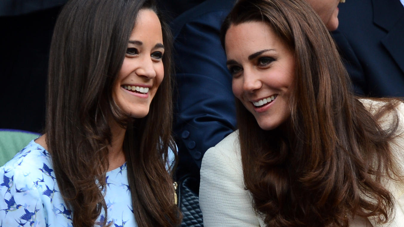 Schnipp, schnapp, Haare ab! Pippa Matthews hat eine neue Frisur Pippa und Kate.