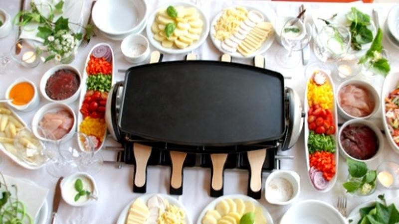 Der Rutsch ins Jahr 2011! Raclette und Fondue