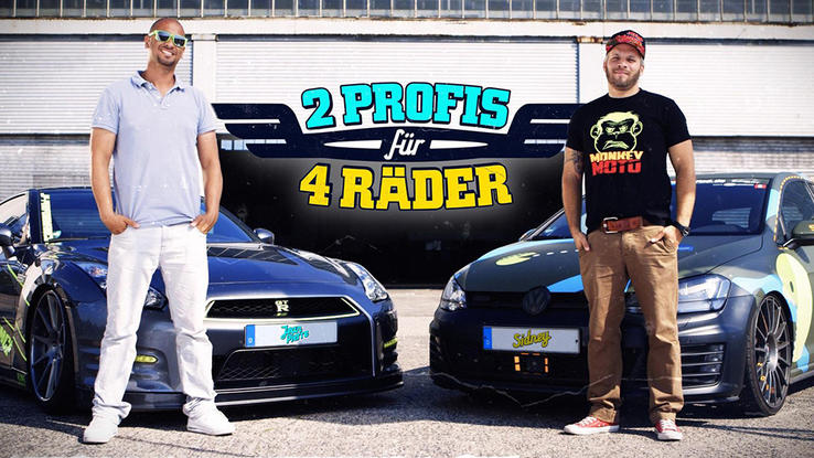 2 Profis für 4 Räder 2 Profis für 4 Räder