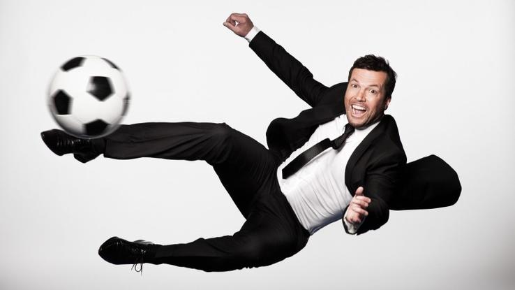 Lothar – immer am Ball Lothar – immer am Ball