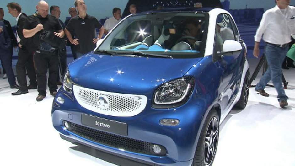 Smartes Duo: Fortwo und Forfour Smartes Duo: Fortwo und Forfour