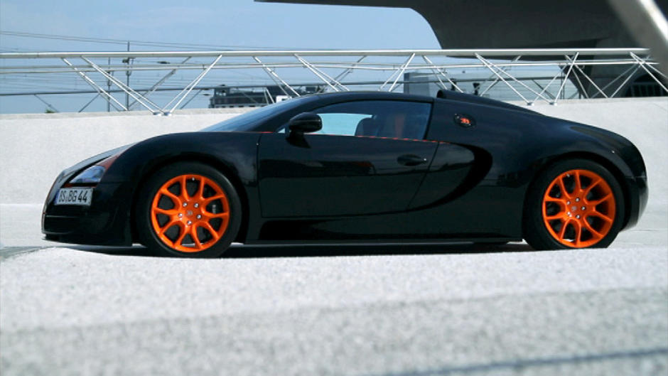 Bugatti: Im Rausch der Geschwindigkeit Bugatti: Im Rausch der Geschwindigkeit