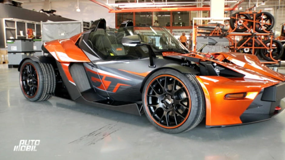 KTM X-Bow GT - ein orangefarbener Purist KTM X-Bow GT - ein orangefarbener Purist