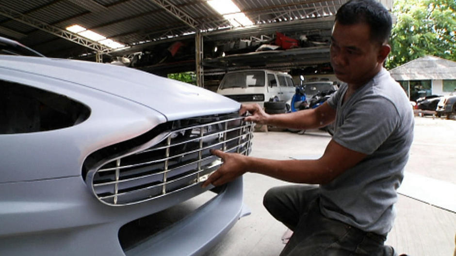 Autofälscher in Bangkok Autofälscher in Bangkok