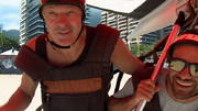 Ronald Schill geht in die Luft Ronald Schill geht in die Luft