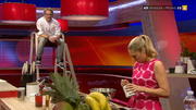Ruth Moschner tritt für Sonja Zietlow im Dessert-Gang an Ruth Moschner tritt für Sonja Zietlow im Dessert-Gang an
