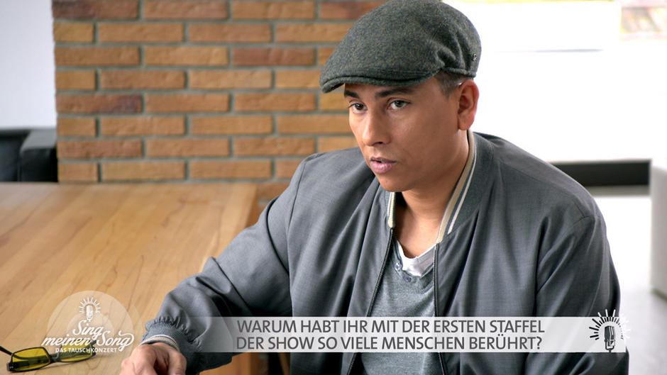 Xavier Naidoo exklusiv über Staffel 1 von "Sing meinen Song" Xavier Naidoo exklusiv über Staffel 1 von "Sing meinen Song"