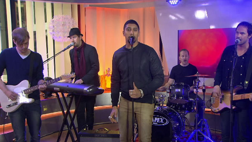 Andreas Bourani singt "Ultraleicht" Andreas Bourani singt "Ultraleicht"