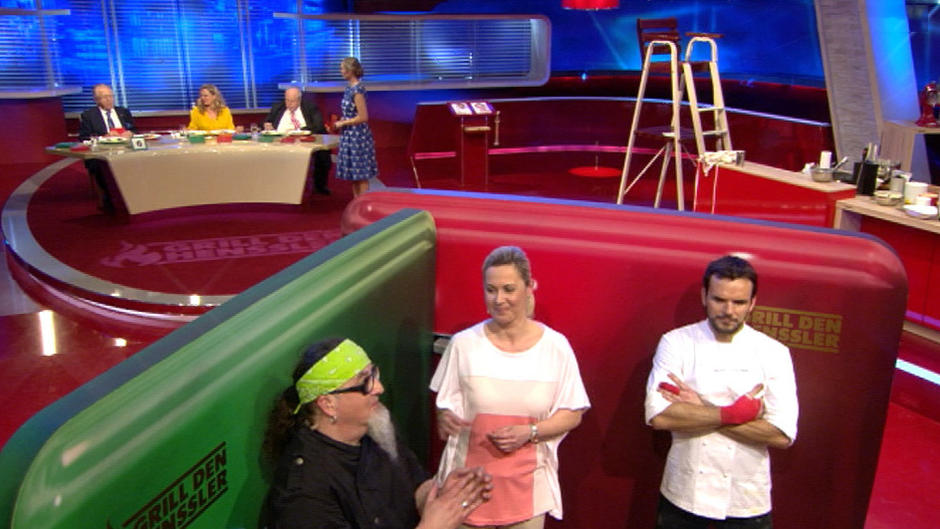 Das gewonnene Dessert kann Steffen Henssler nicht retten Das gewonnene Dessert kann Steffen Henssler nicht retten