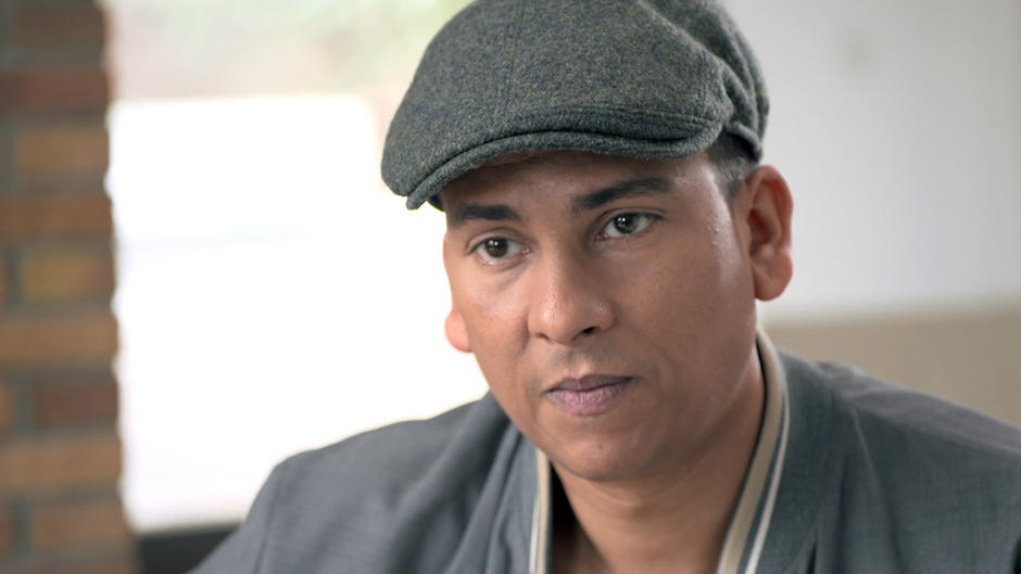Xavier Naidoo: "Ich war total angetan" Xavier Naidoo: "Ich war total angetan"