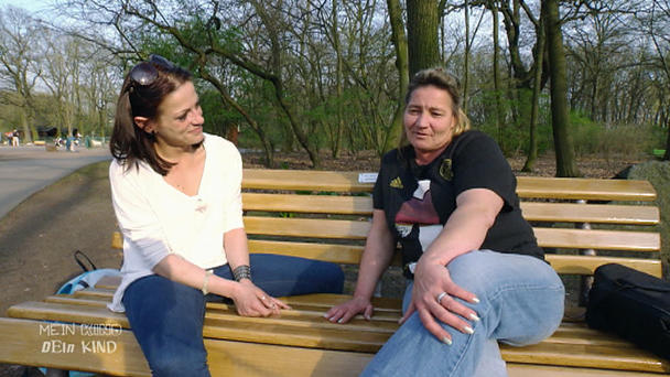 "Du hast irgendwann ein Mamasöhnchen" "Du hast irgendwann ein Mamasöhnchen"