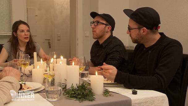 Talentierte Food-Bloggerin oder Profi-Köchin? Talentierte Food-Bloggerin oder Profi-Köchin?