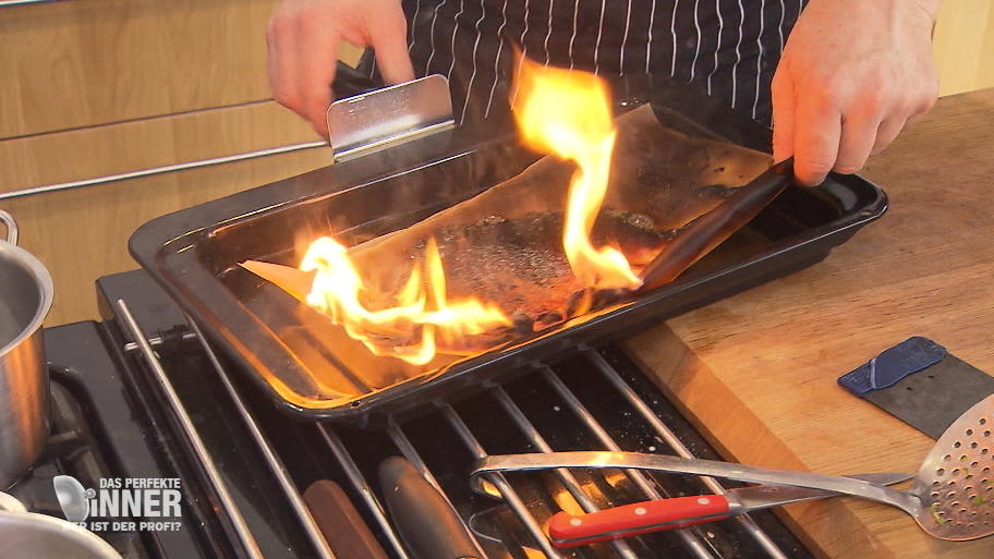 Hans sorgt für ordentlich Feuer Hans sorgt für ordentlich Feuer
