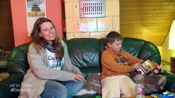 Leon ist ein zurückhaltendes Kind Leon ist ein zurückhaltendes Kind