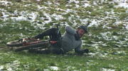 Das Mountain-Biken wird zur harten Prüfung Das Mountain-Biken wird zur harten Prüfung