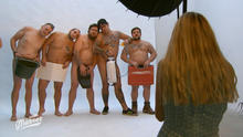 Beim Shooting werden die nackten Tatsachen offenbart Beim Shooting werden die nackten Tatsachen offenbart