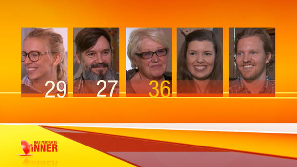 Gisela geht in Führung Gisela geht in Führung