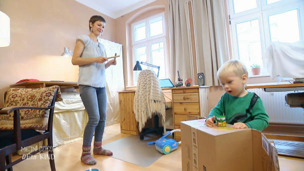 Annette: "Ich begleite Béla beim Großwerden" Annette: "Ich begleite Béla beim Großwerden"